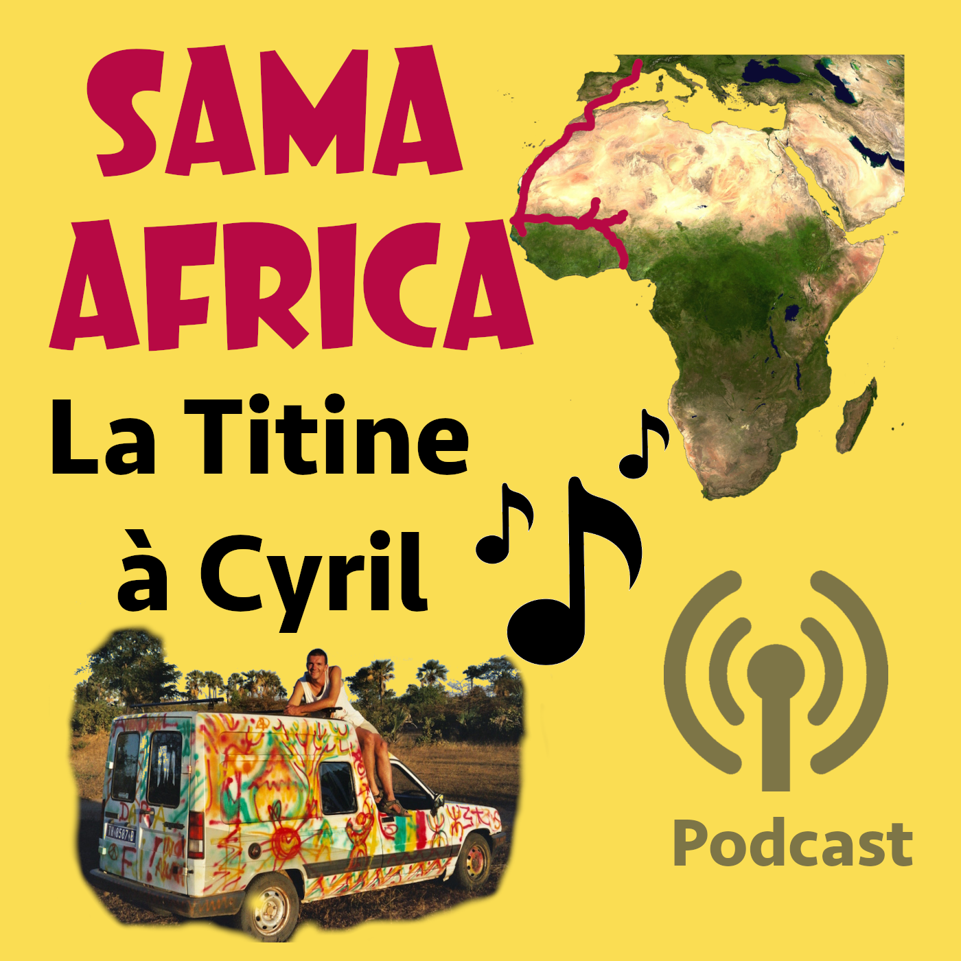 LA TITINE À CYRIL